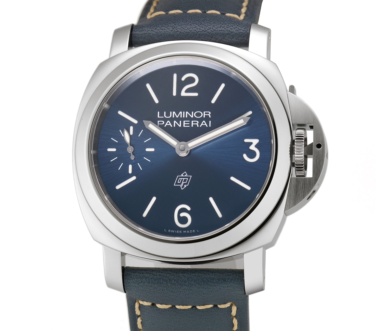 Panerai Luminor Blue Mare 44mm Steel Blue Dial PAM 01085