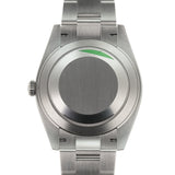 41mm Steel White Roman Dial 18k Fluted Bezel Oyster Bracelet