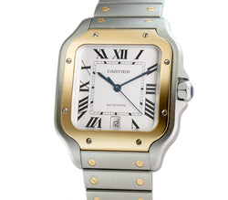 40mm Large Steel and Yellow Gold Automatic Full Set 2022