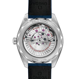 41mm Aqua Terra 150M Steel Blue Dial On Strap