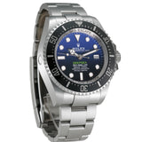 44mm Deepsea James Cameron D-Blue Dial