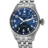 Big Pilot 43 Steel Blue Dial on Bracelet