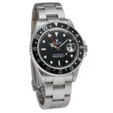 Steel Black Bezel Insert P Serial Circa 2000