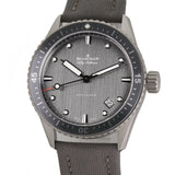 43mm Bathyscaphe Titanium Ceramic Bezel Grey Dial