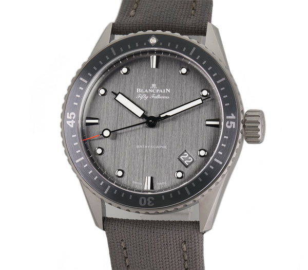 Blancpain Fifty Fathoms Bathyscaphe Quantieme Annual
