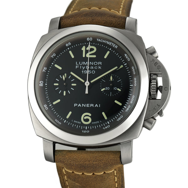 Panerai Luminor 1950 Flyback Chronograph 44mm Steel