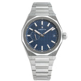 41mm Skyline Blue Dial Steel on Bracelet