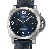 44mm Marina Steel Blue Sandwich Dial