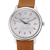 Master Control Date Steel 40mm Silver Dial