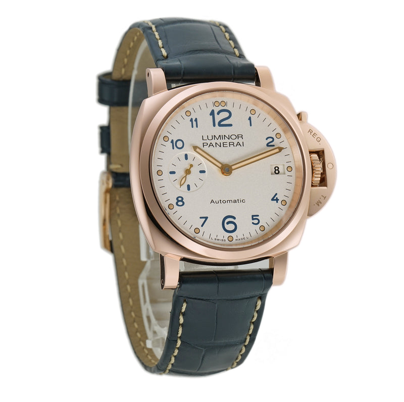 Piccolo Due 18k Rose Gold 38mm Ivory Dial U Series 2018
