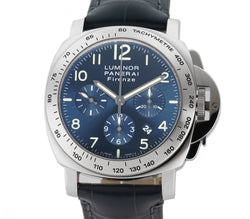 Daylight Chronograph Firenze Steel Limited Edition 44mm Blue Dial Full Set 2005