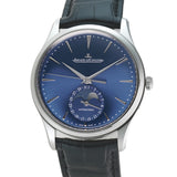 Master Ultra Thin Moon Steel 39mm Blue Dial