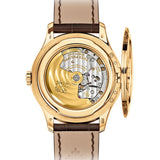 39mm 18k Yellow Gold Ivory Dial On Strap