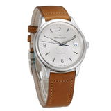 Master Control Date Steel 40mm Silver Dial