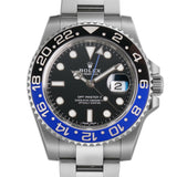 40mm Batman Black & Blue Ceramic Bezel Oyster Bracelet With Card