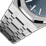 41mm Steel Blue Dial Self-Winding