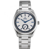 41mm Aqua Terra 150m Co-axial Master Chronometer Small Seconds Silvery Blue