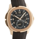 41mm Travel Time 18k Rose Gold Brown Dial