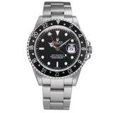 Steel Black Bezel Insert P Serial Circa 2000