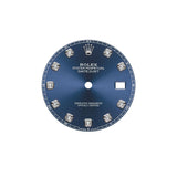 41mm Steel Blue Diamond Dial Jubilee Bracelet