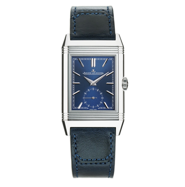 27mm Steel Monoface Small Seconds Tribute Blue Dial