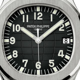 40mm Stainless Steel Black Dial