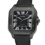 40mm Large ADLC Black Dial