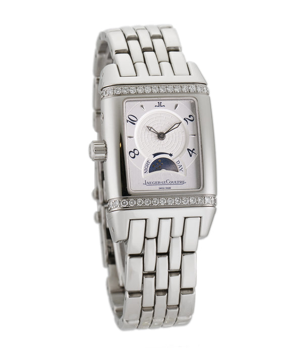 Gran Sport Duoface Lady Night & Day Diamonds Steel 25mm on Bracelet