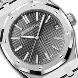 41mm Steel Grey Dial Self-Winding