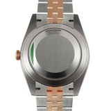 41mm Steel & Everose Gold Chocolate Index Dial Jubilee Bracelet