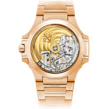 35mm Rose Gold Golden Brown Opaline Dial Self Winding