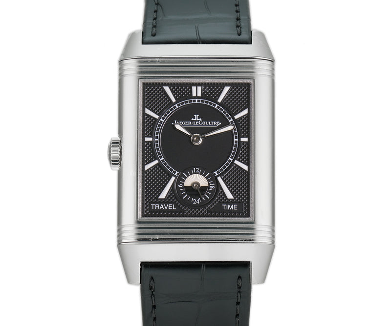Duoface Small Seconds Steel 26mm Silver & Black Dial