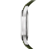 42mm Jumbo 18k White Gold Khaki Green Dial
