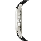 40mm Stainless Steel Black Dial