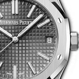 41mm Steel Grey Dial Self-Winding
