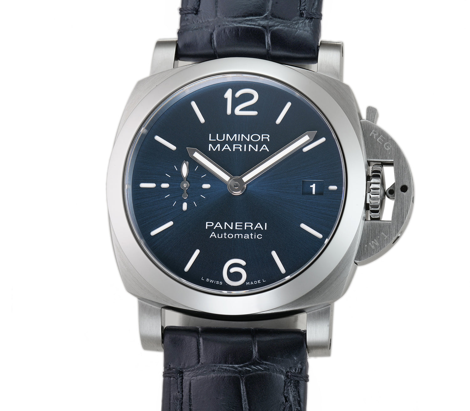 Panerai luminor quaranta clearance verde