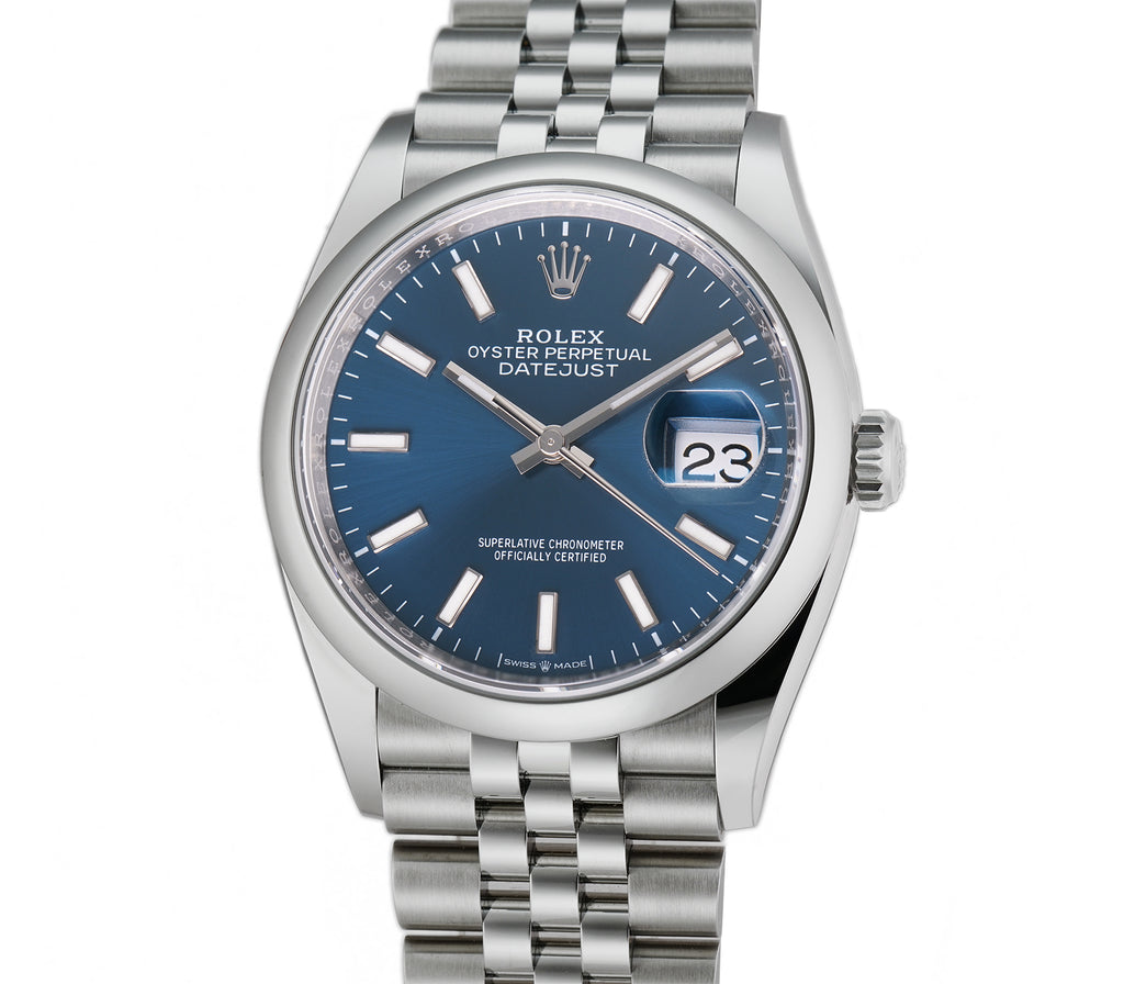 Rolex datejust 41 blue jubilee bracelet hot sale