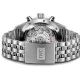 43mm Chronograph Stainless Steel Blue Dial