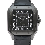 40mm Large ADLC Black Dial