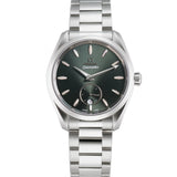 38mm Aqua Terra 150m Small Seconds Green Dial