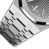 41mm Steel Grey Dial Self-Winding