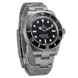 41mm No-Date Ceramic Bezel Black Dial RubberB Included