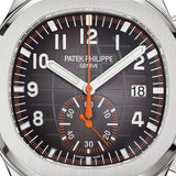 42mm Chronograph Stainless Steel Black Dial