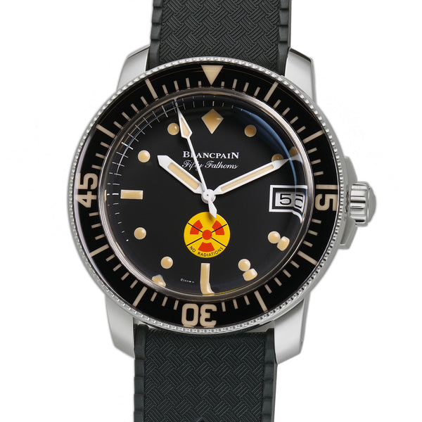 Blancpain Fifty Fathoms 40mm No Rad Limited Edition 5008D 1130