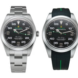 40mm Black RubberB and Oyster Bracelet Incl. 2021
