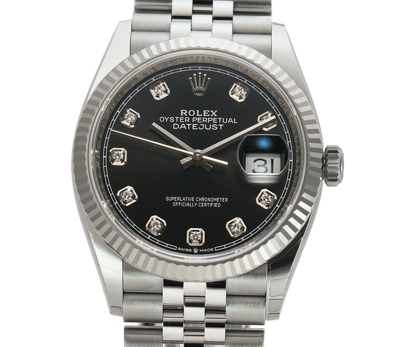 FS: Rolex Datejust 126334 Mint Green Dial Jubilee Bracelet 41mm |  WatchUSeek Watch Forums