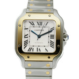 Medium 35mm Steel & 18k Yellow Gold Automatic