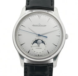 Master Ultra Thin Moon 39mm Steel Silver Dial