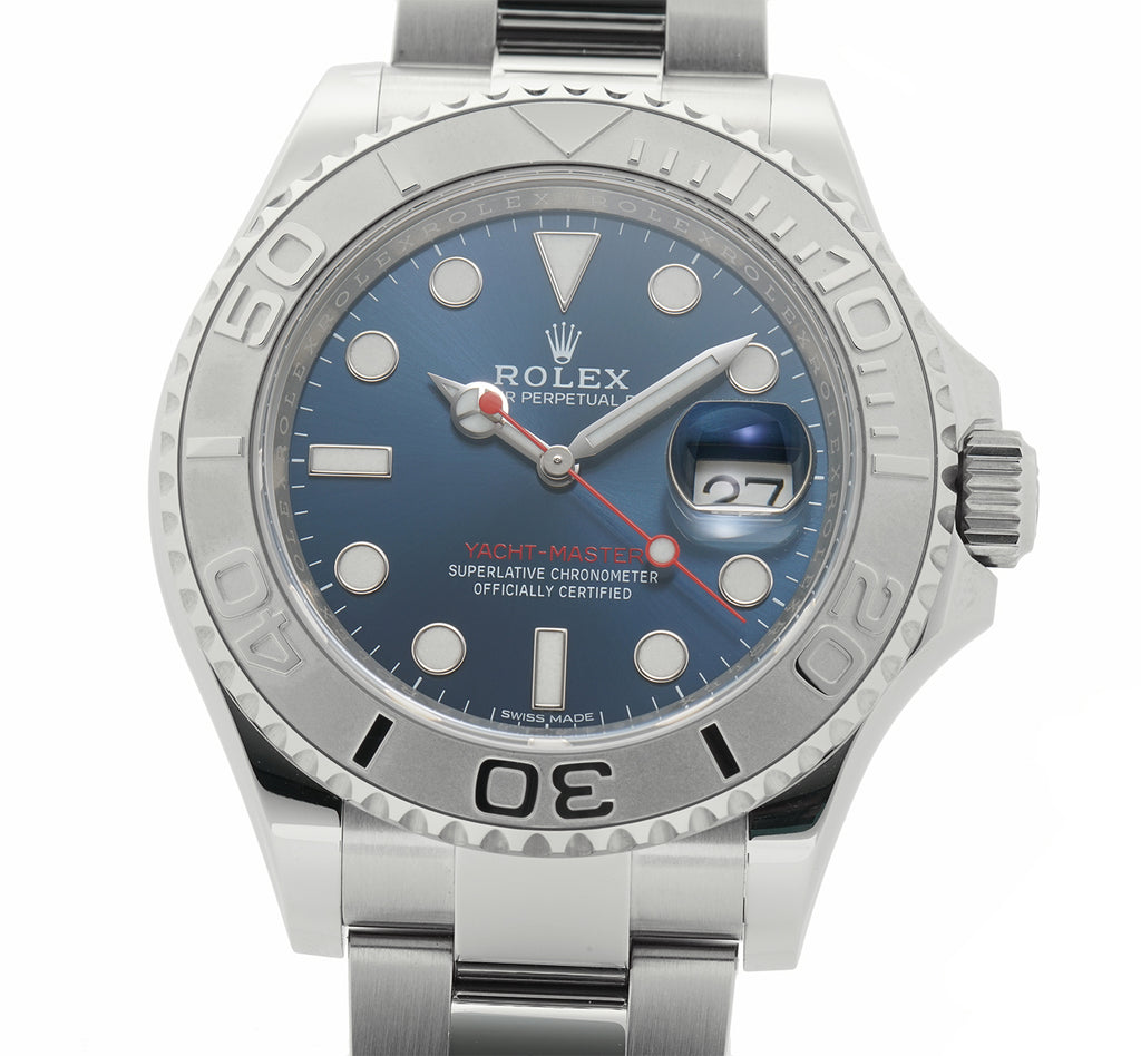 Rolex Yacht-Master 116622 40mm Blue Dial Automatic Box, no papers
