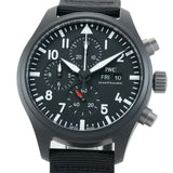 Top Gun Chronograph Ceramic 45mm Black Dial